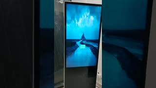 32inch Capacitive Touch Screen Kiosk Standee