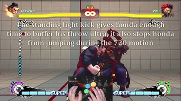 Super Street Fighter 4 Tutorial Chapter 8 Part 3