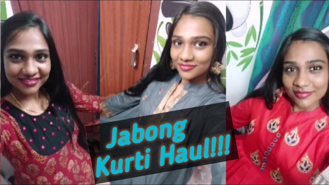 JABONG, MYNTRA & FLIPKART  KURTI HAUL | BEST & AFFORDABLE KURTIS | SMARTSHOPPING