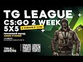 ФИНАЛЬНЫЕ МАТЧИ ТУРНИРА | TG LEAGUE CS:GO 5X5 |  Na klubn0m Dvije vs MIXsAlT | Bo1 | @GrOm_0_ZeKa