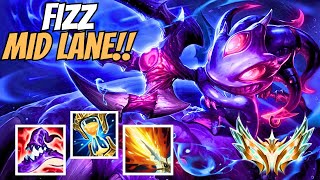 Fizz Mid - Fizz Mid Guide - Fizz Guide - Fizz Build - Fizz Mid S13 Guide Of League Of Legends 2023