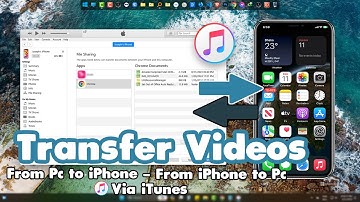 Transfer Videos From Pc to iPhone (& iPhone to Pc) with iTunes - 2024 Update