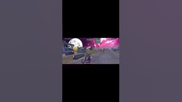 glowing moon sky replacement effect in alight motion | android and ios #bgmi (DARE DEVIL) #shorts