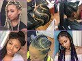 Black American Braids Hairstyles