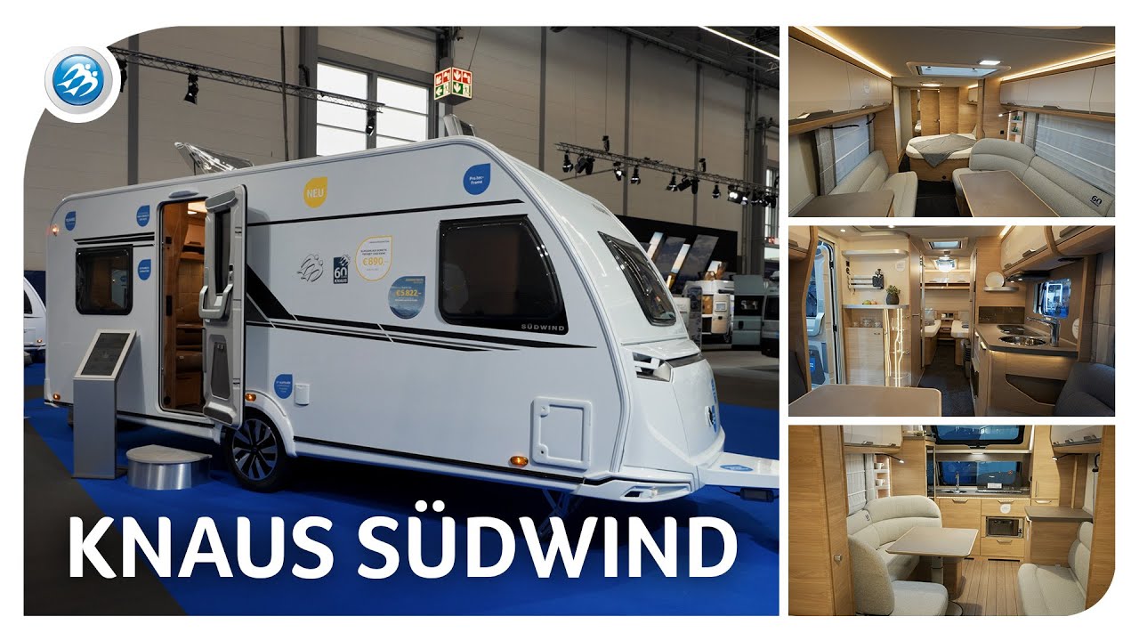 KNAUS SÜDWIND - The Caravan Icon in Our Layout Overview 