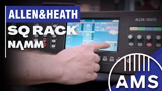 Allen & Heath SQ Rack – A Simplified, Rack-Mounted SQ | NAMM 2025 Introducing Sq Rack