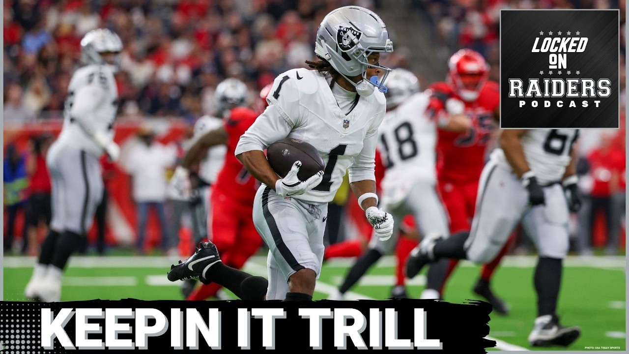 What to watch for in the Las Vegas Raiders joint practice vs. Houston Texans What to watch for in the Las Vegas Raiders joint practice vs. Houston Texans