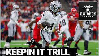 What to watch for in the Las Vegas Raiders joint practice vs. Houston Texans