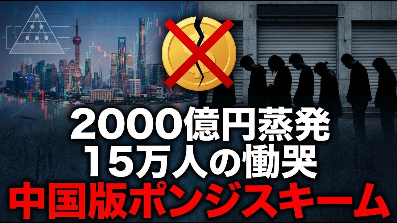 史上最大の中国金融ポンジ・スキーム、15万人が「金投資」を信じて2000億円を失った理由
