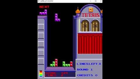 2018년 5월 API 테트리스 & 두더지 잡기 영상