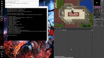 #CNNO Tibia load map ingame