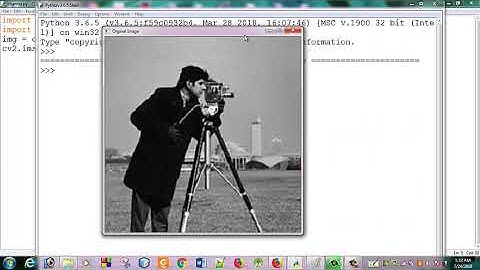 Convert GrayScale to Binary Image using opencv python