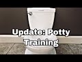 UPDATE ON POTTY TRAINING | MY THOUGHTS ABOUT IT