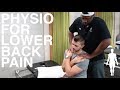 PHYSIO FOR LOWER BACK PAIN | Human 2.0