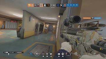 1v5 Ace! Doc Spawn - Rainbow Six Siege