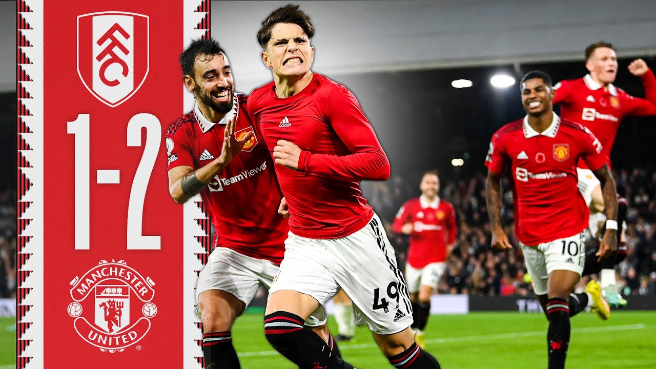 Man United vs Fulham live score, updates, highlights as Aleksandar ...