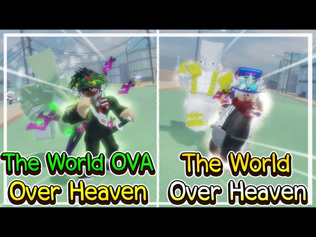 roblox the world over heaven