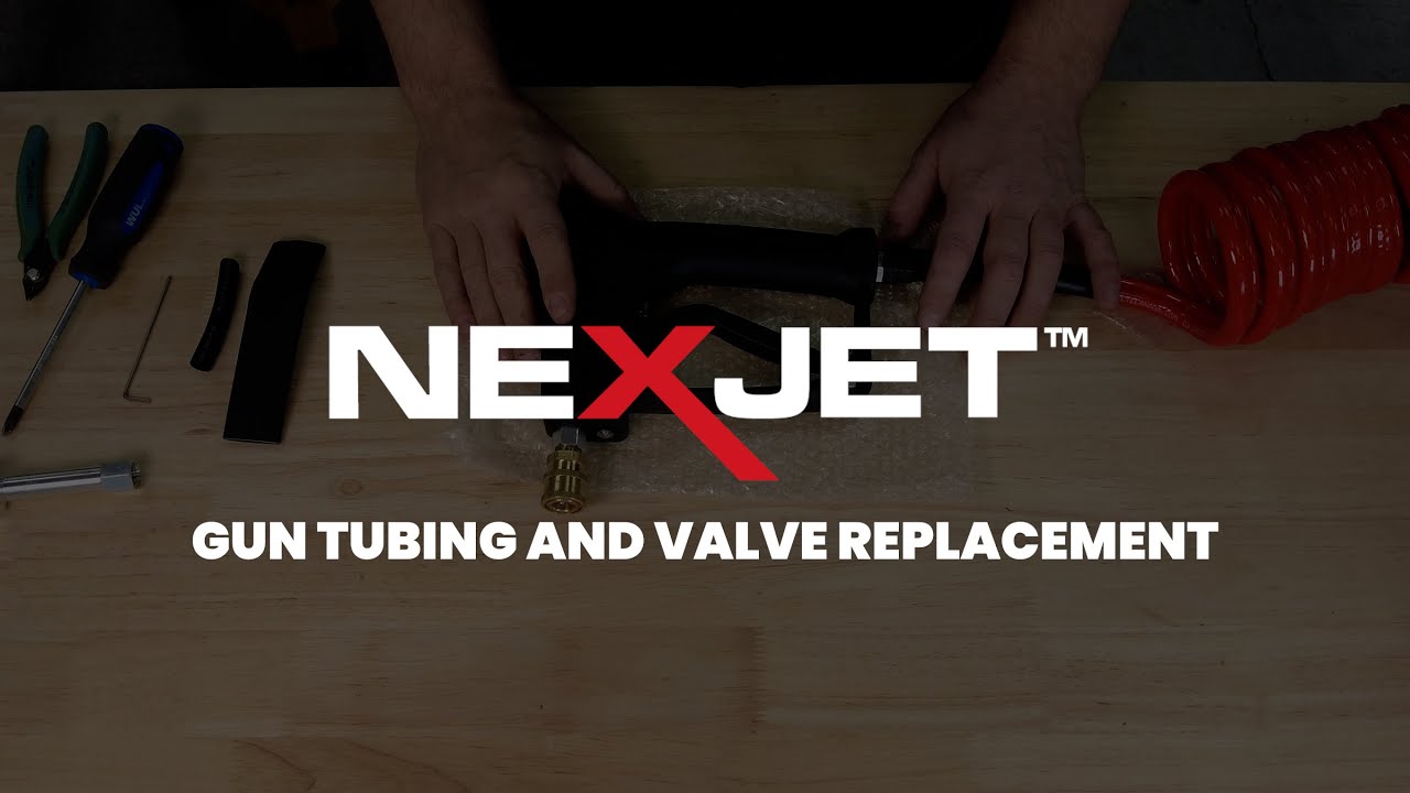 Nexjet Gun Tubing and Valve Replacement - EN