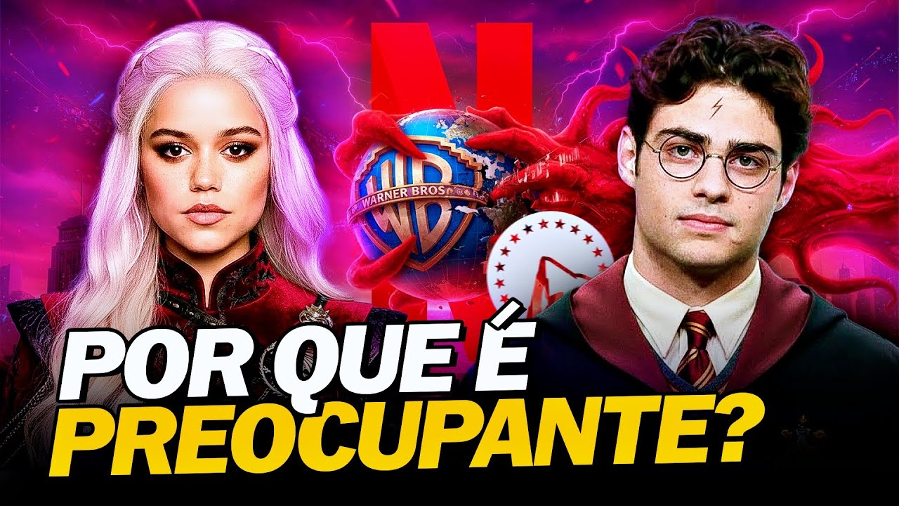 Netflix comprou a Warner? ENTENDA O CASO e o que pode acontecer agora