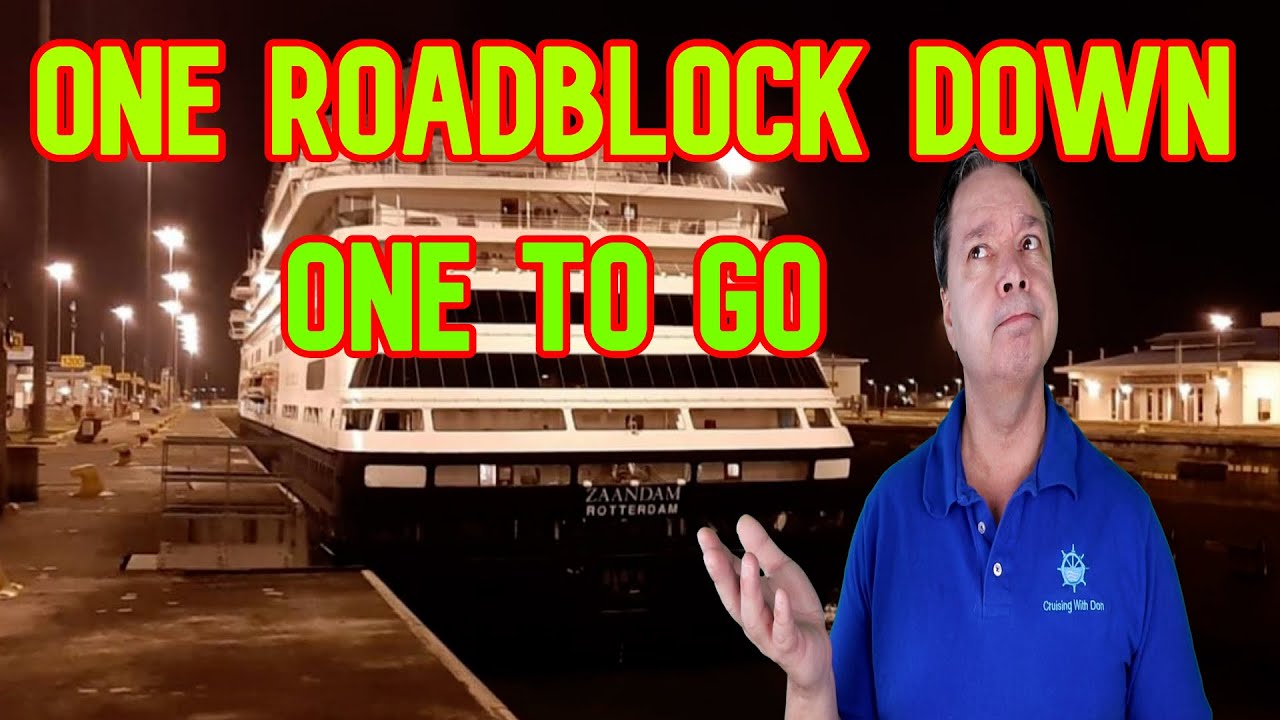 Good News for Holland America's Zaandam