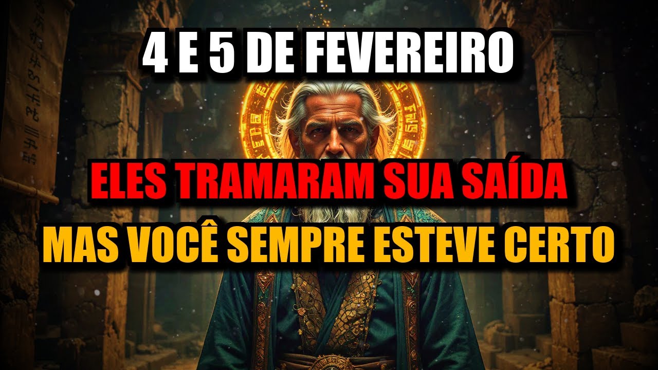 Escolhido, Em 4 e 5 de Fevereiro eles armaram para você sair, mas alguém descobrirá a verdade