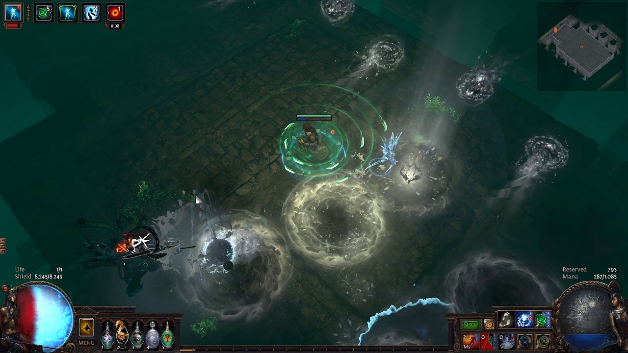 Vortex poe на русском