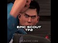 Epic scout vs Rabid Heavy ). #tf2 #teamfortress2 #edit #vs #debate #tf2scout #tf2heavy