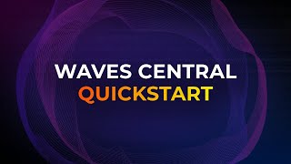 How to Install, Activate & Update Waves Plugins: Waves Central Tutorial