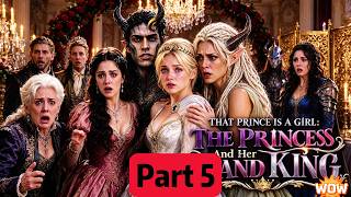 That Prince Is A Girl: The Princess And Her Grand King Part 5  Full episodes#ShortDrama#MoboReels