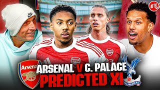 The Left Back Position - Who Does Arteta Go With?! | Predicted XI | Arsenal vs Crystal Palace