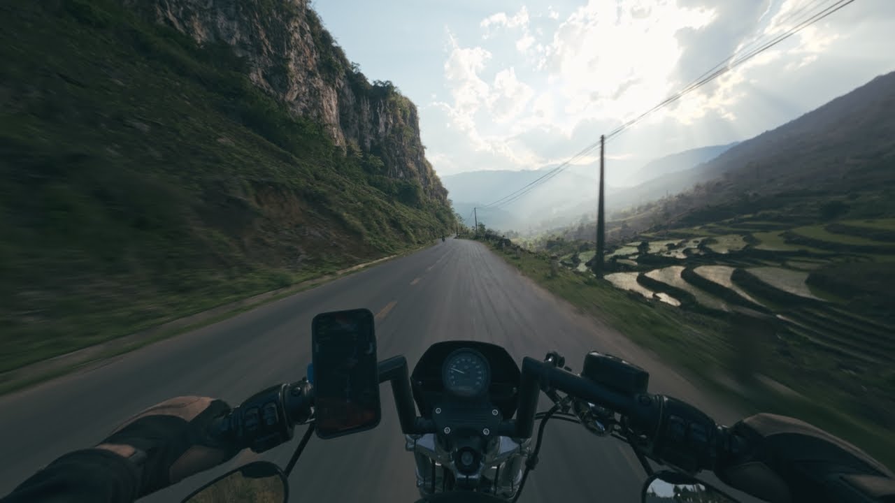 Chasing the Best Views | Harley Davidson | Motorcycle ASMR