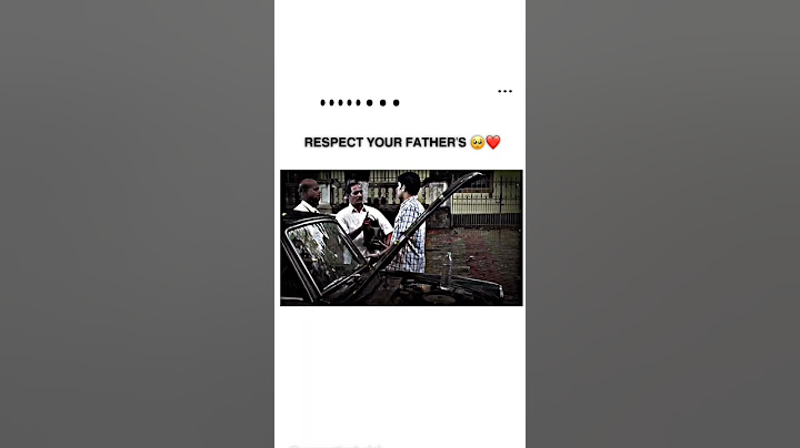 Respect your Parents || Father's day ||#motivation #status #short #video #momdad #love || Nanapatkar