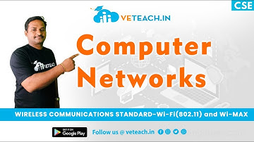 Wireless Communication Standard || Computer Networks || ECE || Every B.Tech Student Must Watch