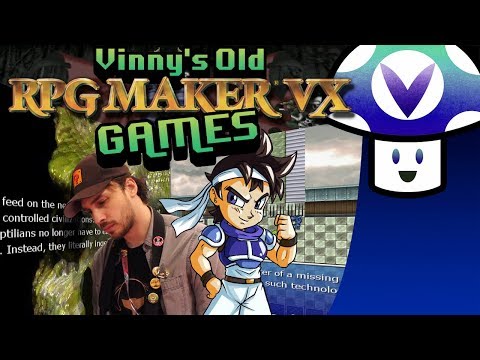 [Vinesauce] Vinny - Vinny&rsquo;s Old RPG Maker Games *2018 PCRF Charity Incentive*