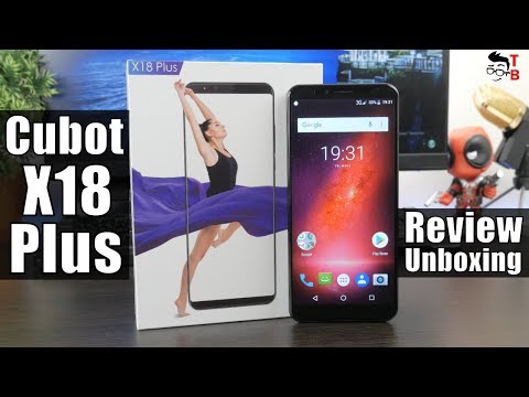 Cubot X18 Plus REVIEW & Unboxing: 20MP Camera and Android 8.0 Oreo