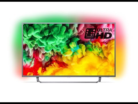 Philips 43PUS6753/12 || 43-Inch 4K Ultra HD Smart TV with HDR Plus Amazon UK