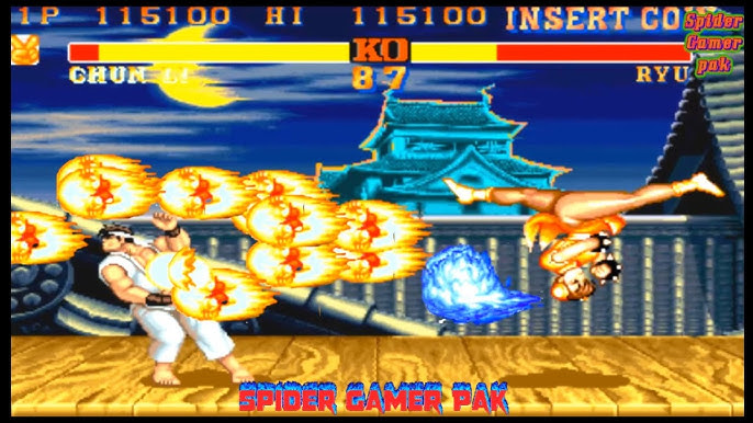 Street Fighter 2 Hack - Golden Magic Edition Sagat Playthrough Gameplay