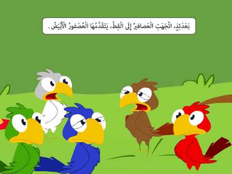 نص الاستماع الحمامة المطوقة