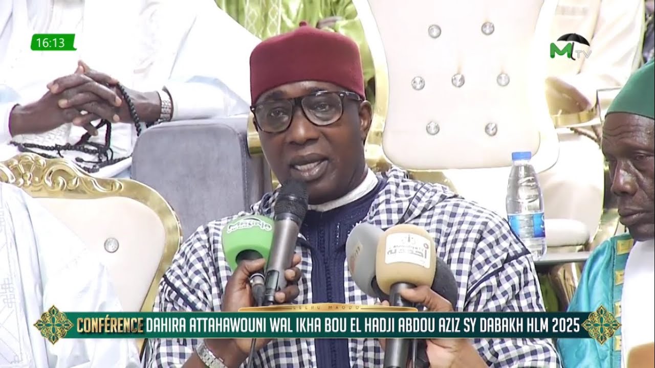 🔴[ DIRECT ] DAHIRA ATTAHAWOUNI WAL IKHA BOU EL HADJ ABDOU AZIZ SY DABAKH HLM 2025 l VEN 16 MAI 2025