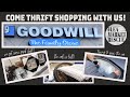 THRIFTING FOR HOME DECOR ON A BUDGET  2021-THRIFT STORE FINDS-COME THRIFT WITH ME AT THE GOODWILL