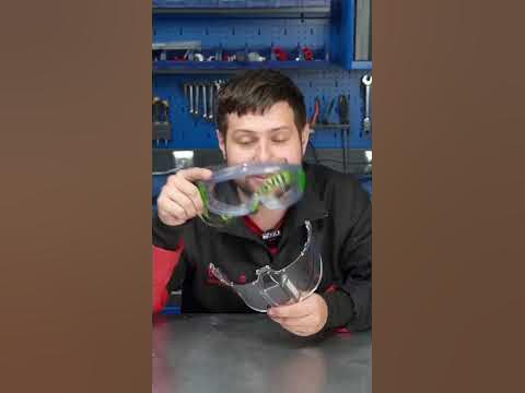 Крутые защитные очки #diy #очки #ремонт #стройка - YouTube