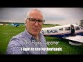 PA28 UK to the Netherlands - The Flying Reporter
