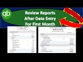 How to use bank statement to create financial statements QuickBooks