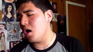 Video thumbnail of "Wasting all these tears- Cassadee Pope male cover"
