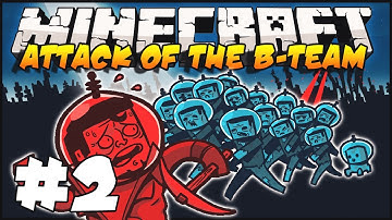 Minecraft - Attack of The B-Team - Ep.2 : Carpenters Blocks Mod! w/ BdoubleO