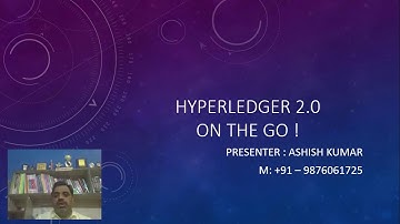 Hyperledger Fabric explained On The Go !