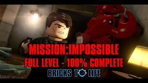 Mission Impossible Level Pack - Lego Dimensions - 100% Complete Playthrough