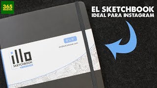 Video Promo - illo sketchbook  Artist Preferred Square Sketchbooks