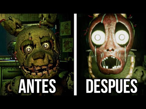 THIS FNAF 3 REMAKE IS BETTER THAN THE ORIGINAL / FNAF 3 FREE ROAM
