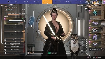 Hailey and Sword Hypernova VEP 10 - The First Descendant